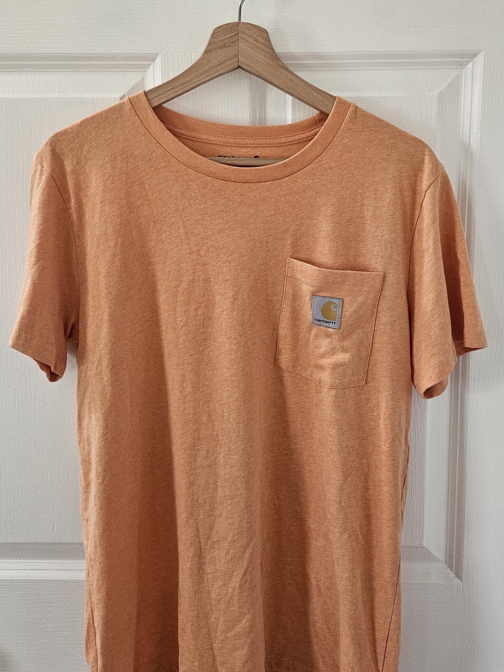 Carhartt Peach/Orange Short-Sleeve Pocket Tee